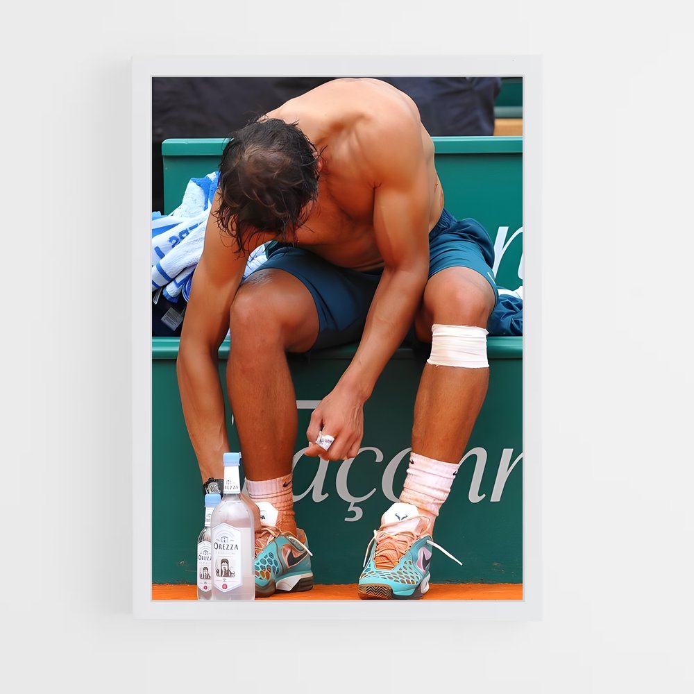 Poster La Défaite Céleste – affiche Tennis (vue 3)
